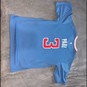 Chris Paul los angles clippers jersey